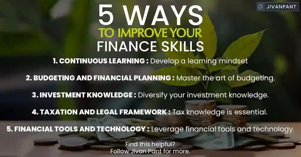  Simple Tips to Improve Your Financial Management Skills