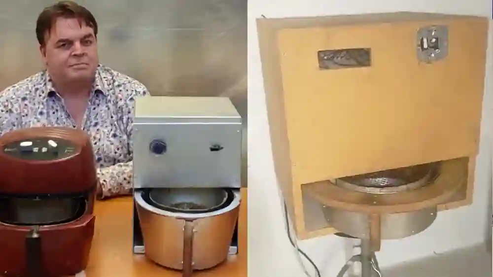 Fred Van Der Weij – Meet The Man Who Invented Air Fryers